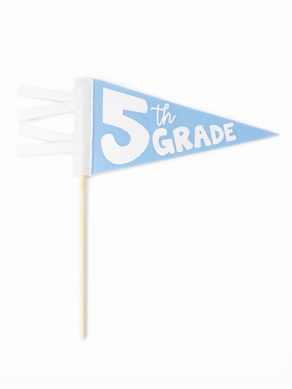 Target School Year Pennant 5th Grade